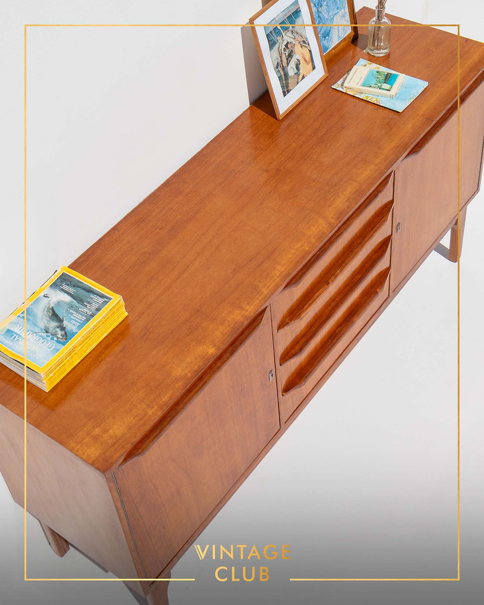 Thumbnail: Compact Mid-Century sideboard