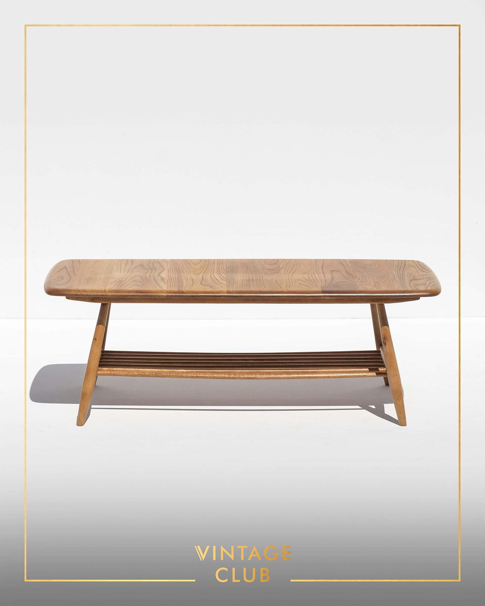 Thumbnail: Vintage Ercol Blonde 459 Windsor Coffee Table by Ercol, 1960’s