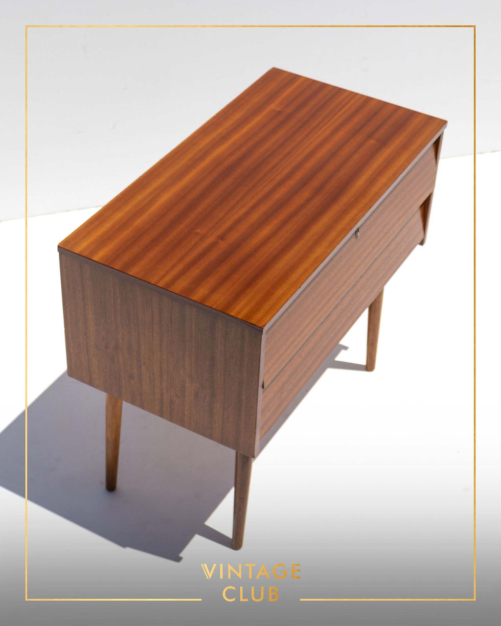 Thumbnail: Retro chest of drawers with two drawers by Frystark