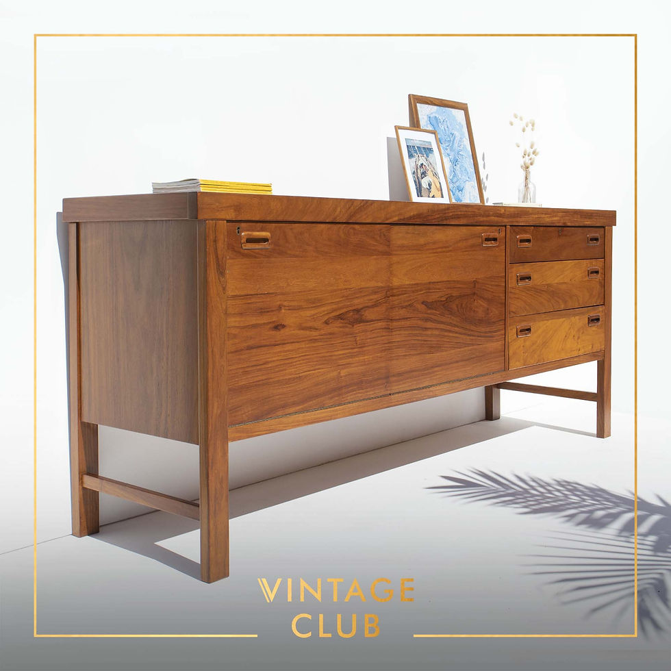 Thumbnail: Mid-Century Kiaat sideboard