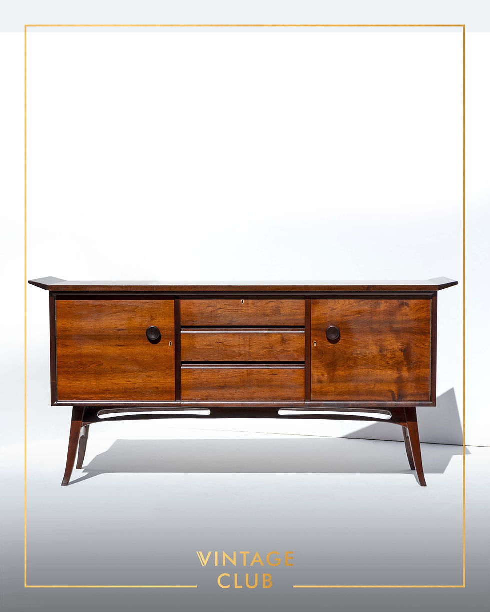Thumbnail: Early 1950s Sideboard by EE Meyer in imbuia
