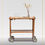 Thumbnail: Original 1930s Wooden Serving/Beverage Cart