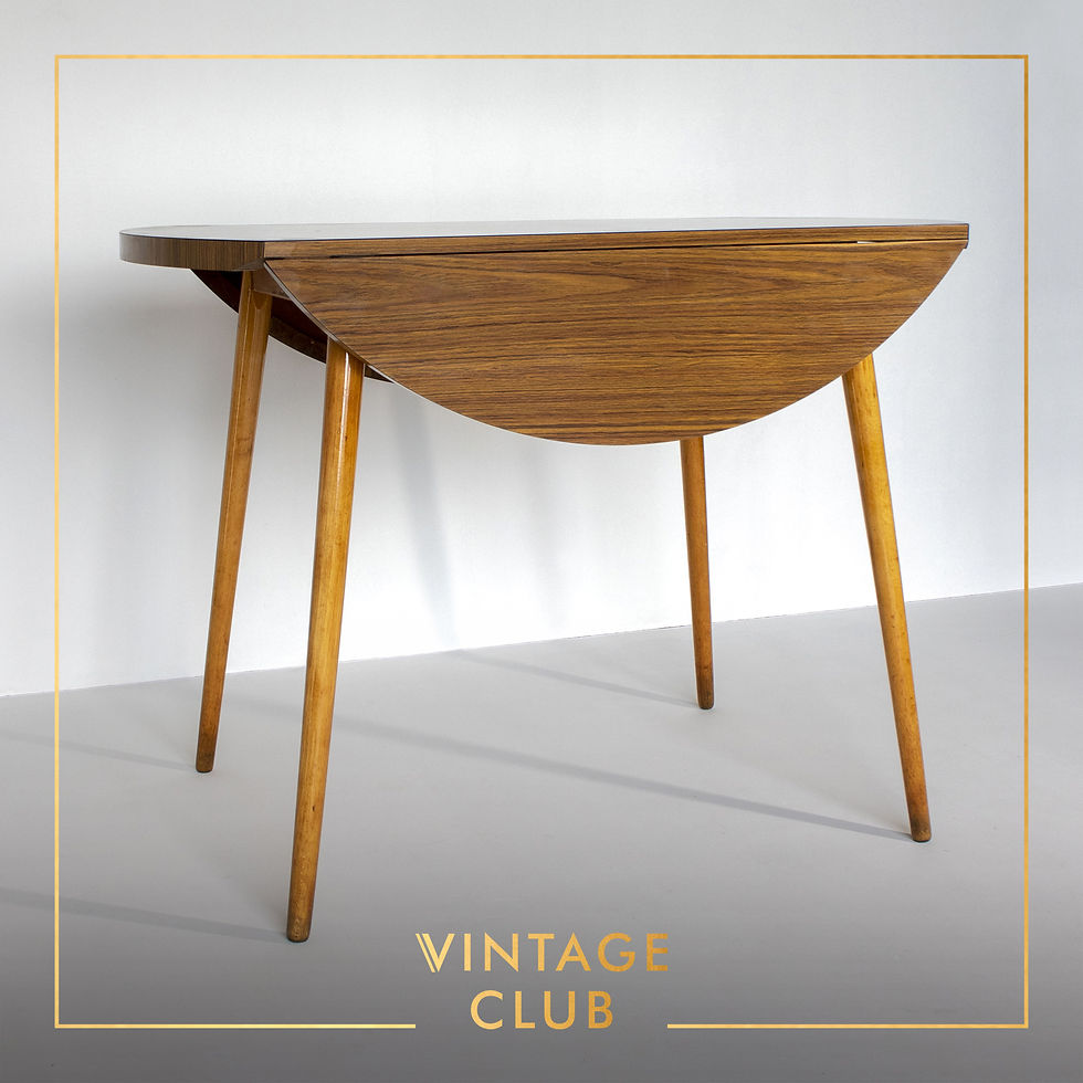 Thumbnail: 1960's Drop-side Dining Table by Mindon Modern Industries