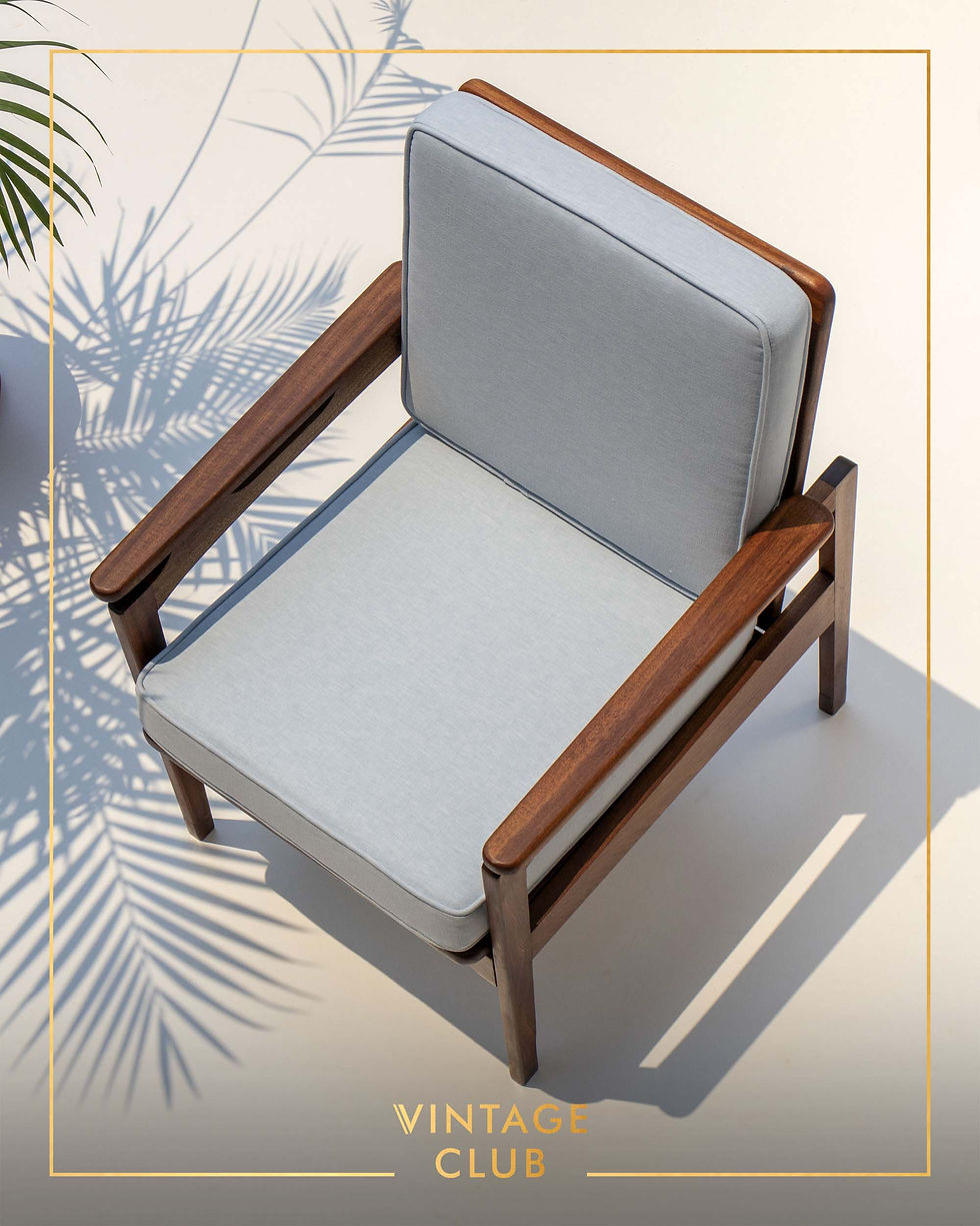 Thumbnail: Mid-Century Lounge Chair