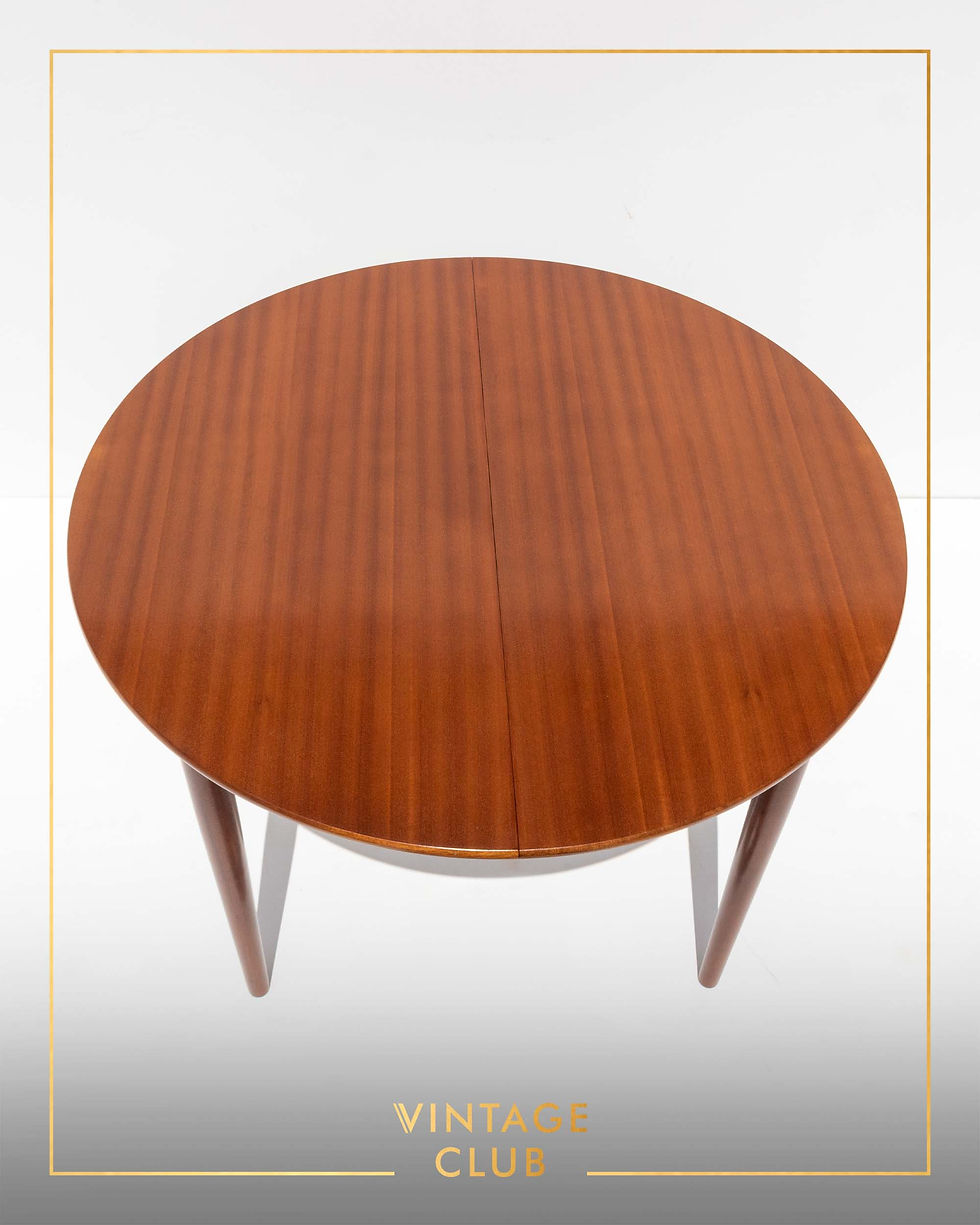 Thumbnail: Mid-Century ‘Dane’ dining-room suite in Mahogany by Frystark