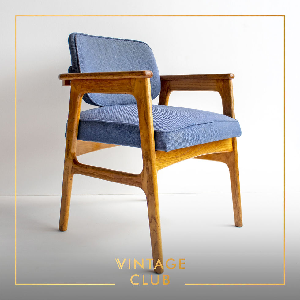 Thumbnail: EE Meyer for Binnehuis Occasional chair