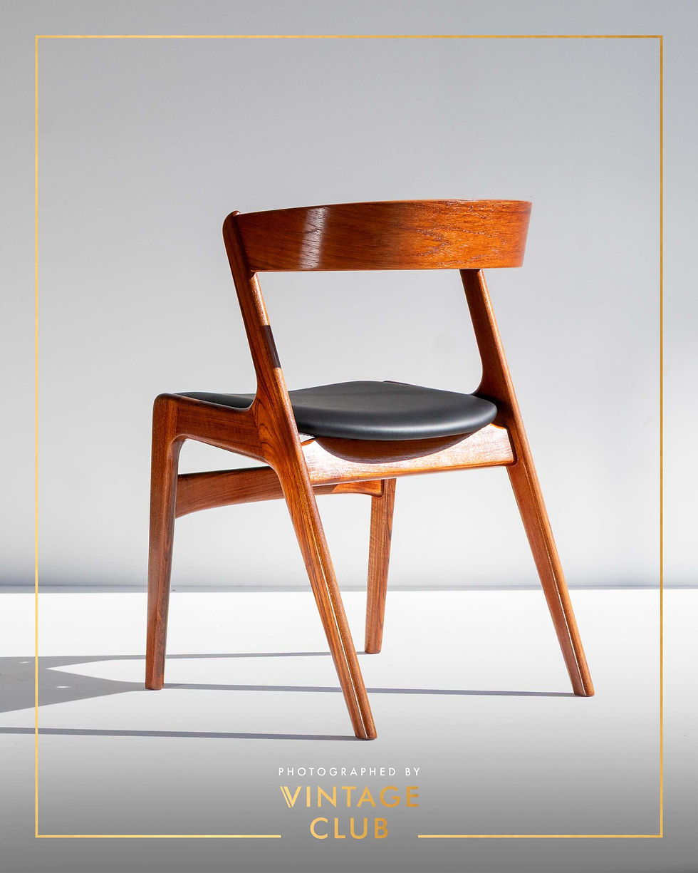 Thumbnail: Danish Modern Side Chair by Anderstrup Møbelfabrik, Denmark 1950s