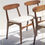 Thumbnail: A set of 6 rare Mid-century Modern dining chairs by D.S. Vorster