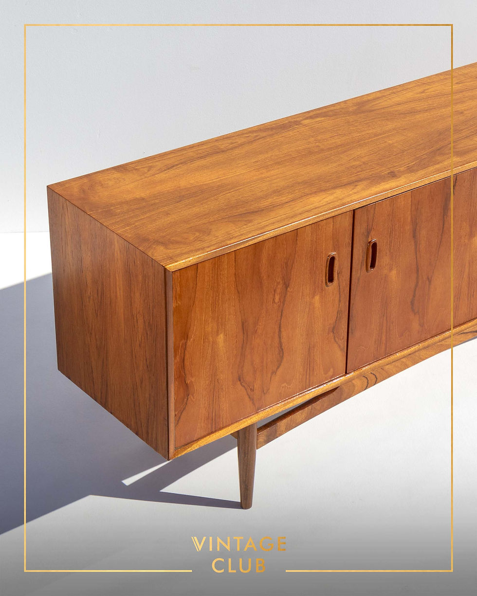 Thumbnail: Mid-Century 'Rhona' sideboard in Burma Teak by Frystark