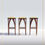 Thumbnail: Mid-Century Bar & Three Stools