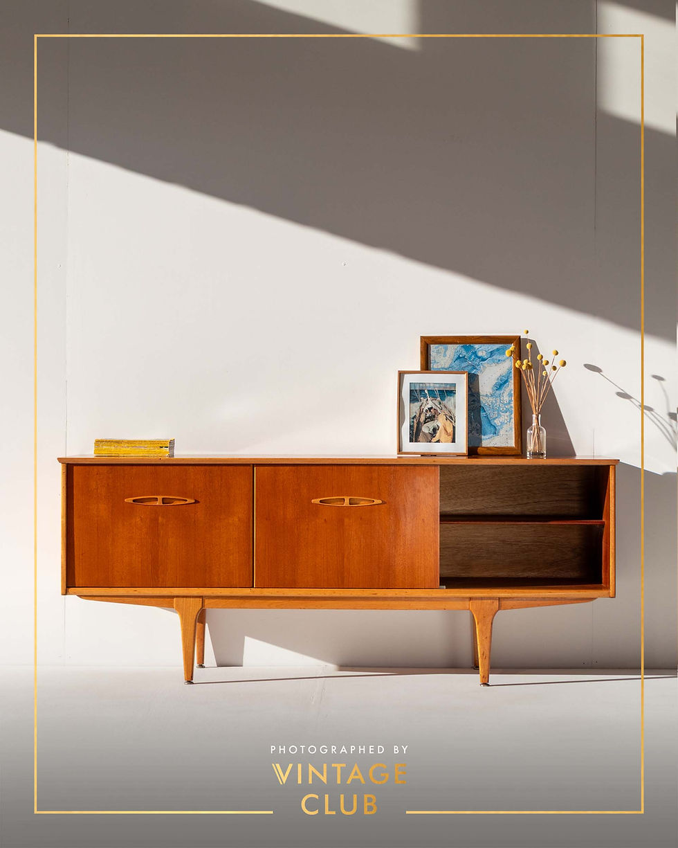 Thumbnail: Teak Sideboard by Jentique Furniture, England, c. 1960s