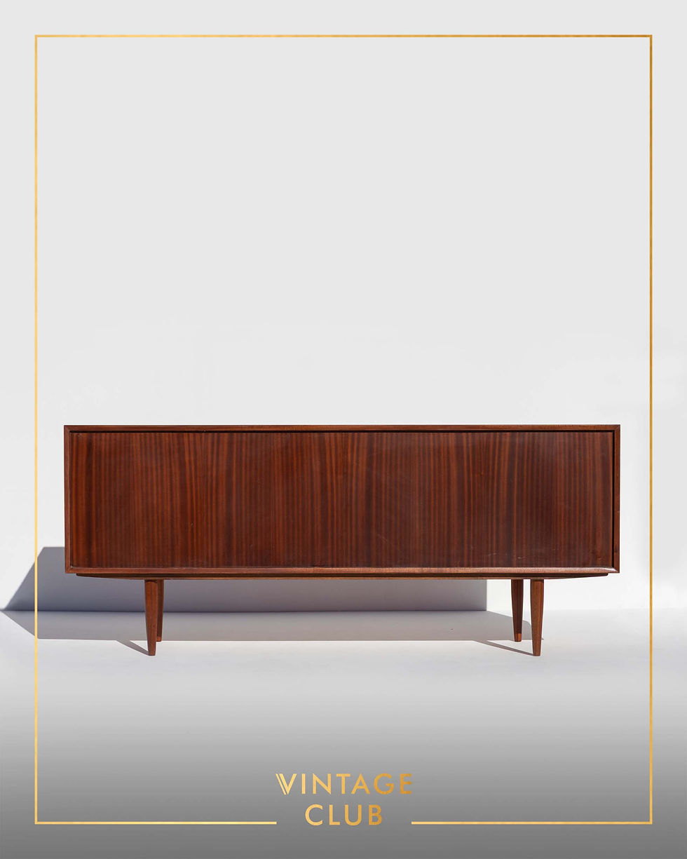 Thumbnail: Mid-Century Mahogany 'Status' sideboard by Frystark