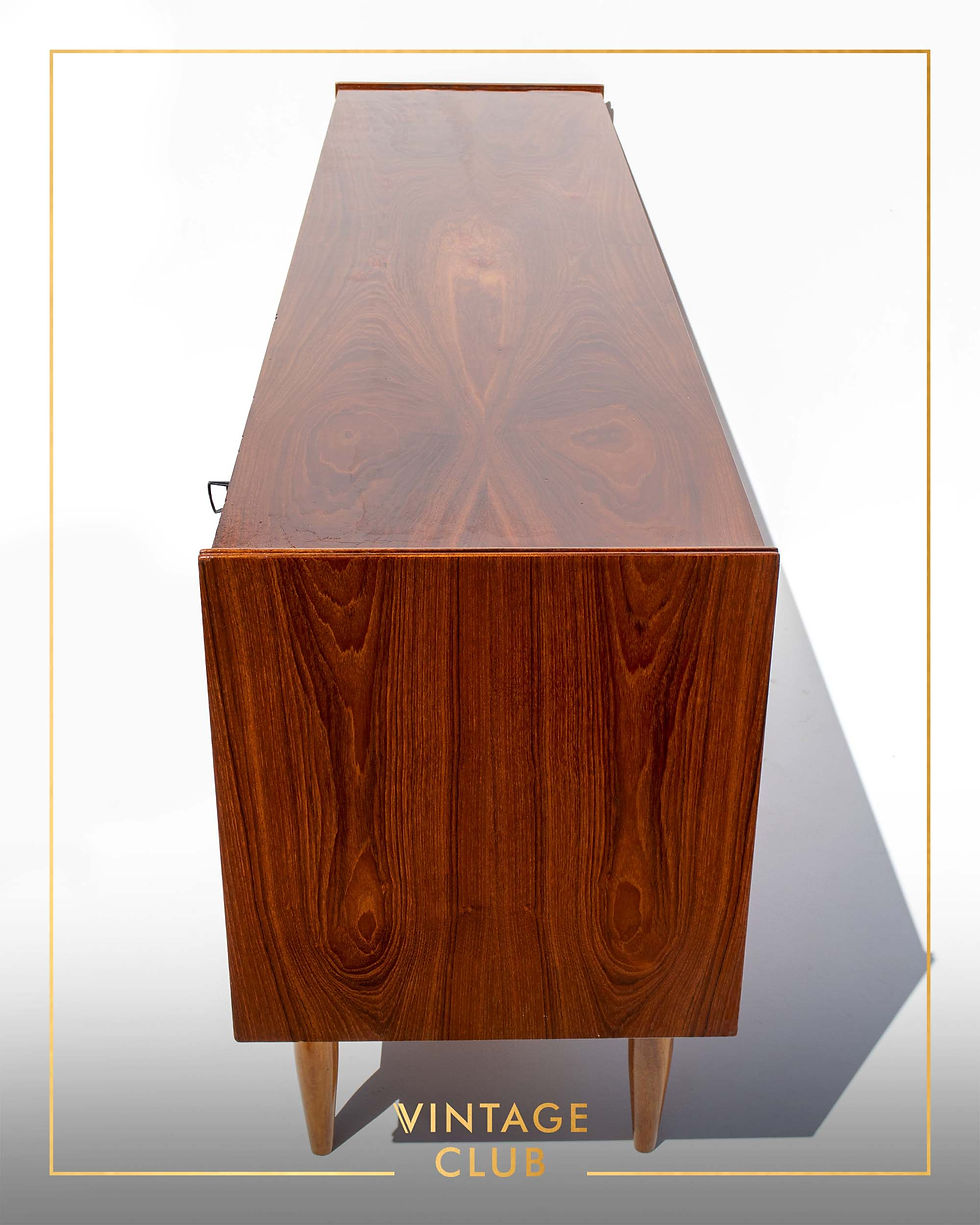 Thumbnail: Mid-Century ‘Dane’ sideboard in oiled Burma Teak by Frystark (SA)