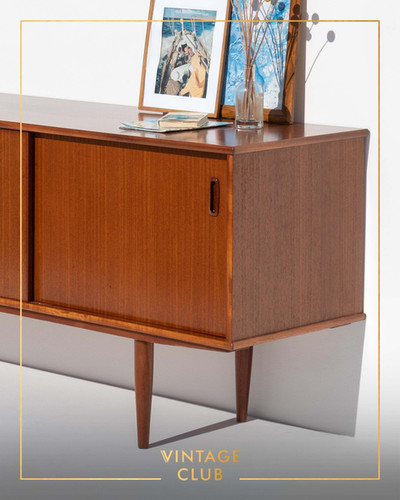 Original Large Vintage Iconic Frystark Sideboard, c1960's