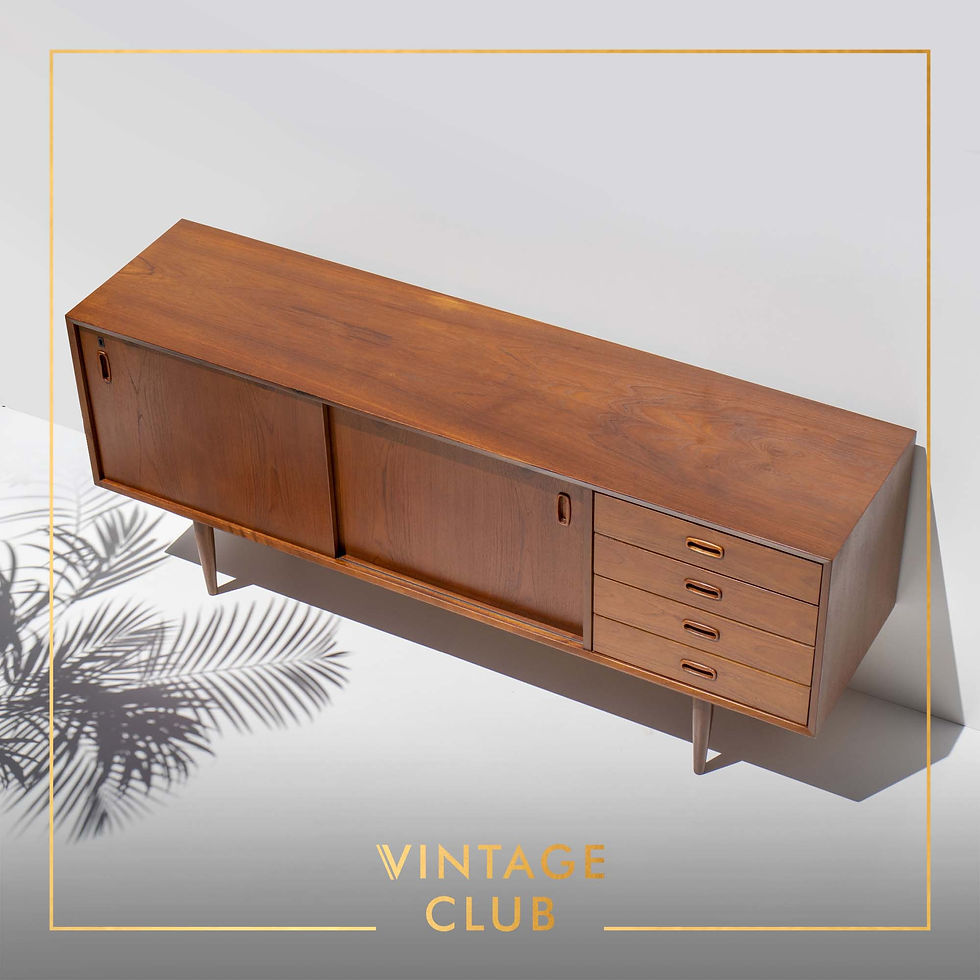 Thumbnail: Mid-Century Frystark Status sideboard in Burma Teak