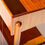 Thumbnail: Danish Modern pair of bedside tables in teak by Børge Mogensen