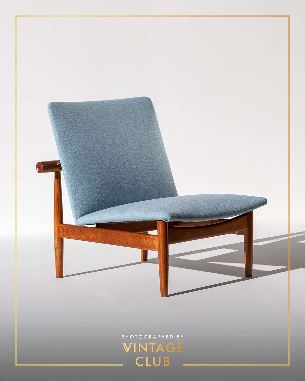 Thumbnail: Finn Juhl “Japan” Lounge Chair Denmark, 1960s