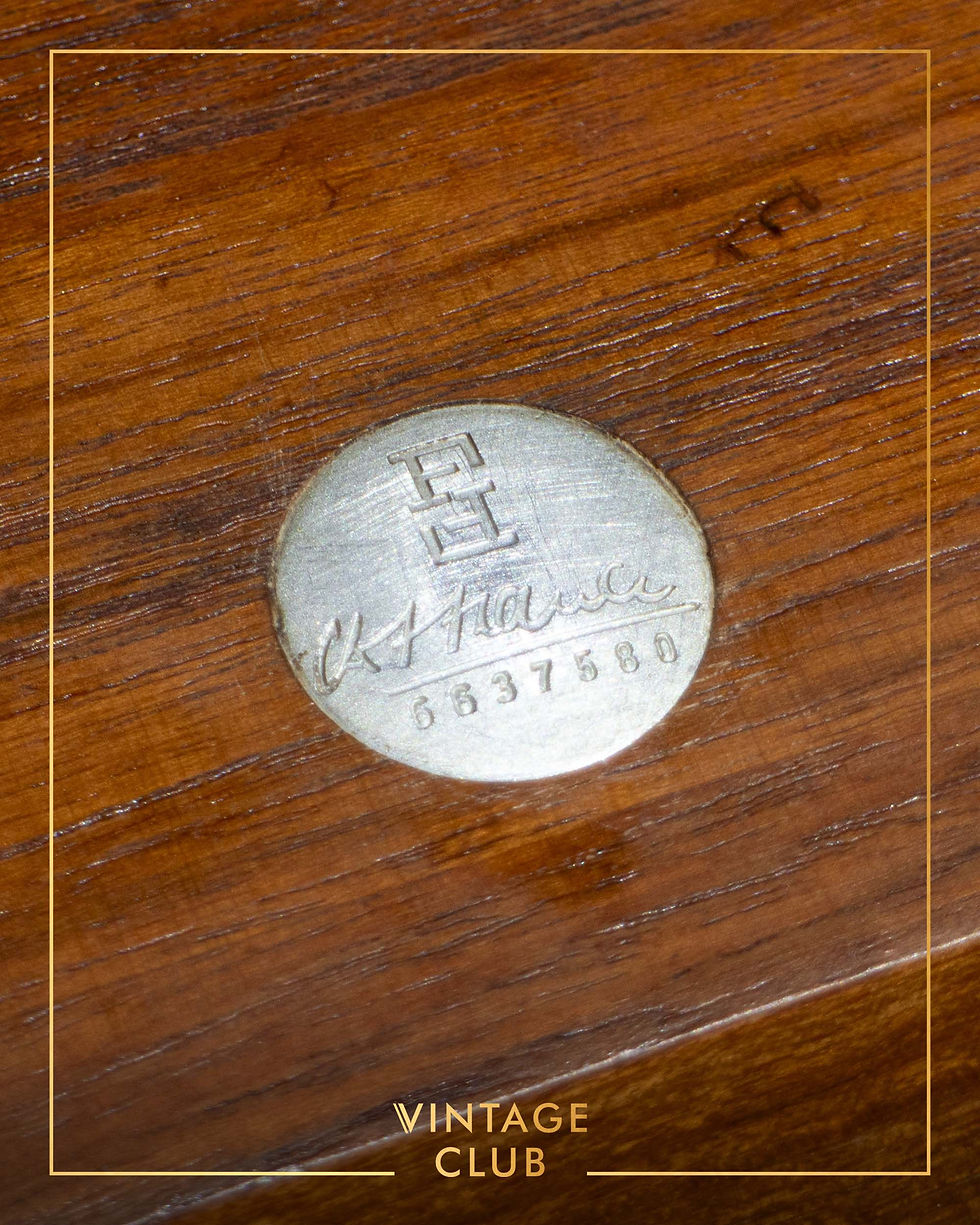 Thumbnail: Peter Hvidt & Orla Molgaard Nielsen Solid Teak Coffee Table