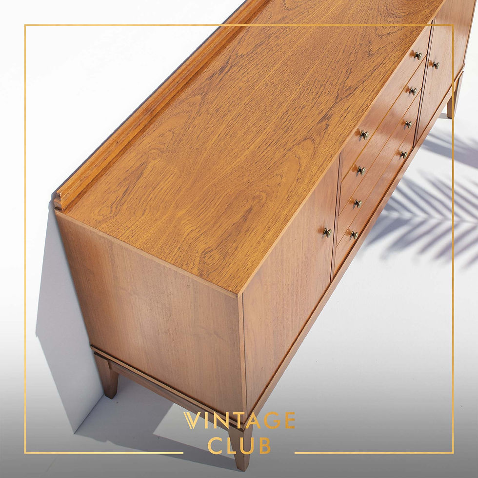 Thumbnail: Mid-Century Teak Frystark Sideboard