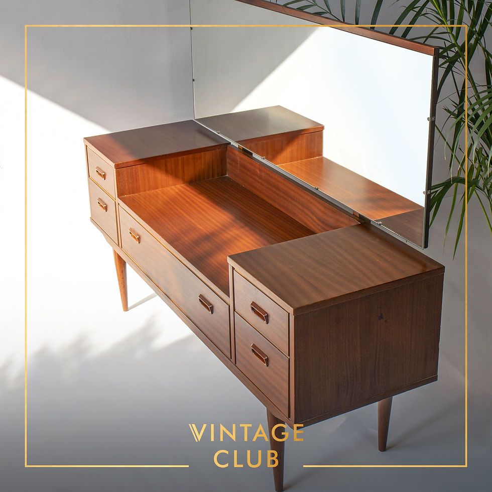 Thumbnail: 1960’s Frystark Dressing Table