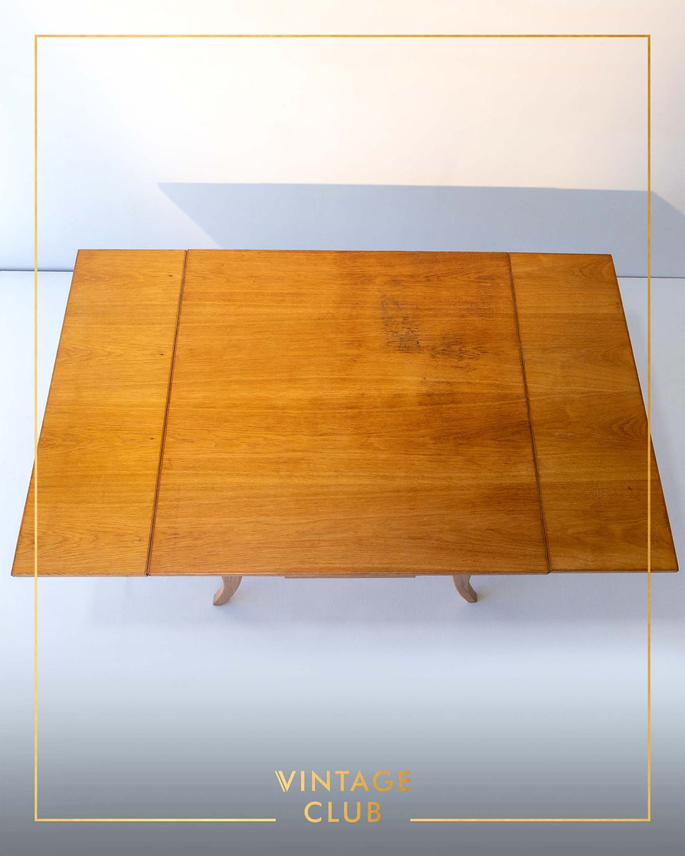 Thumbnail: Vintage Extendable Dining Table, 1950s