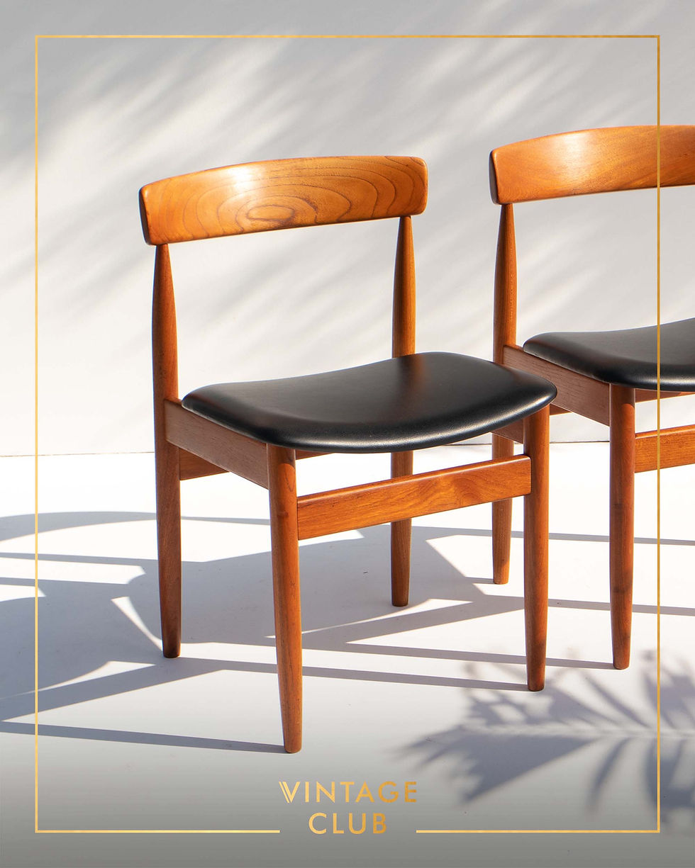 Thumbnail: A pair of Danish Teak Dining Chairs from Farsø Stolefabrik, 1960s