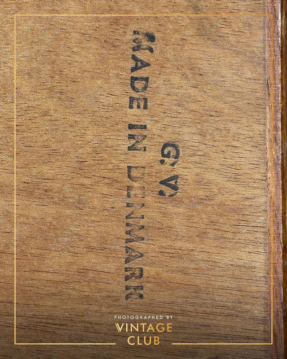 Thumbnail: Danish Modern Teak Freestanding Desk by Arne Vodder for G.V. Møbler, Denmark, 19