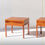 Thumbnail: Pair of 1960s Greaves & Thomas Lamp or Bedside Tables