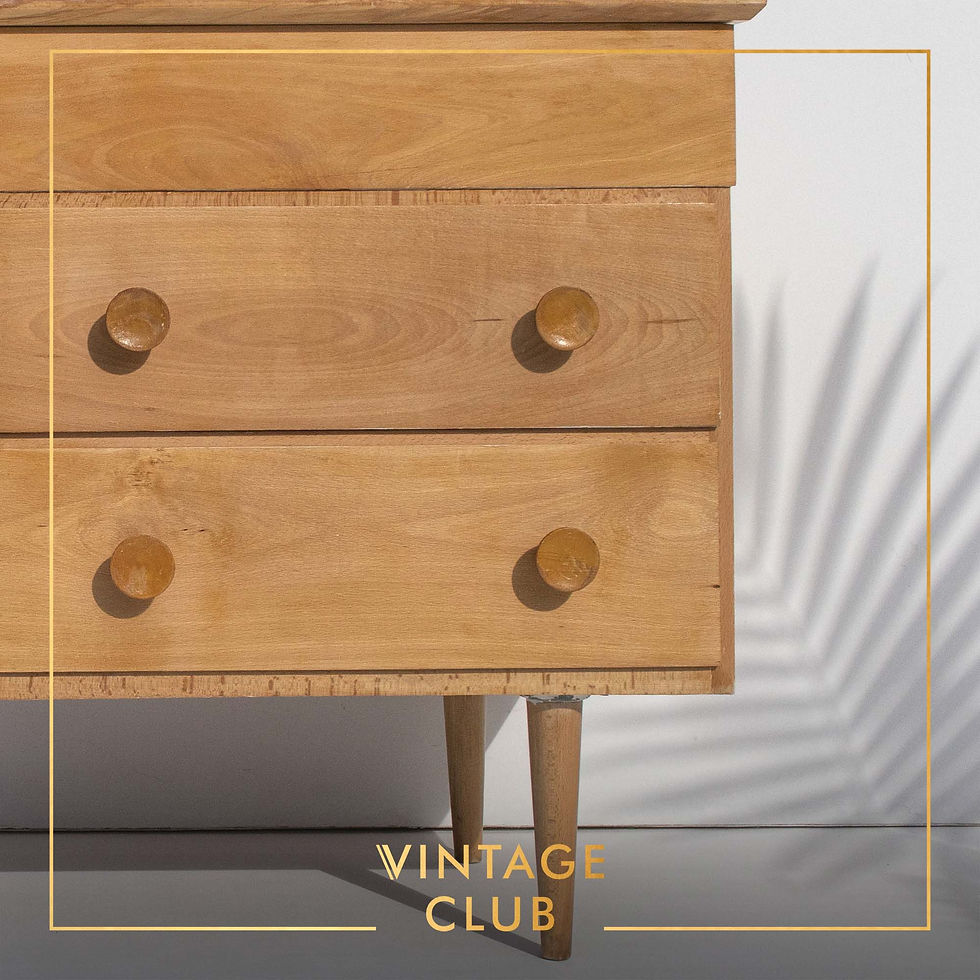 Thumbnail: Mid-Century Modern Frystark (SA) Flip Top Desk | Dressing Table