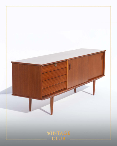 Original Large Vintage Iconic Frystark Sideboard, c1960's