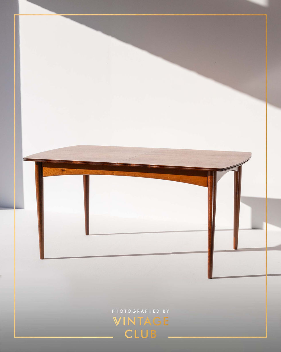 Thumbnail: Frystark Extendable Dining Table in Teak, South Africa, 1960s