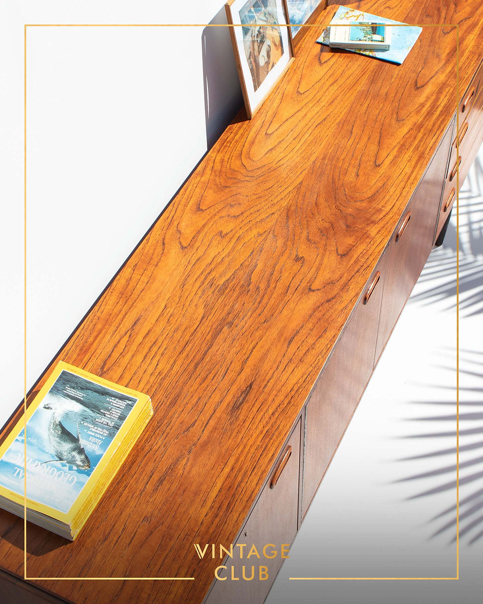 Thumbnail: Mid-Century ‘Dane’ sideboard in oiled Burma Teak by Frystark