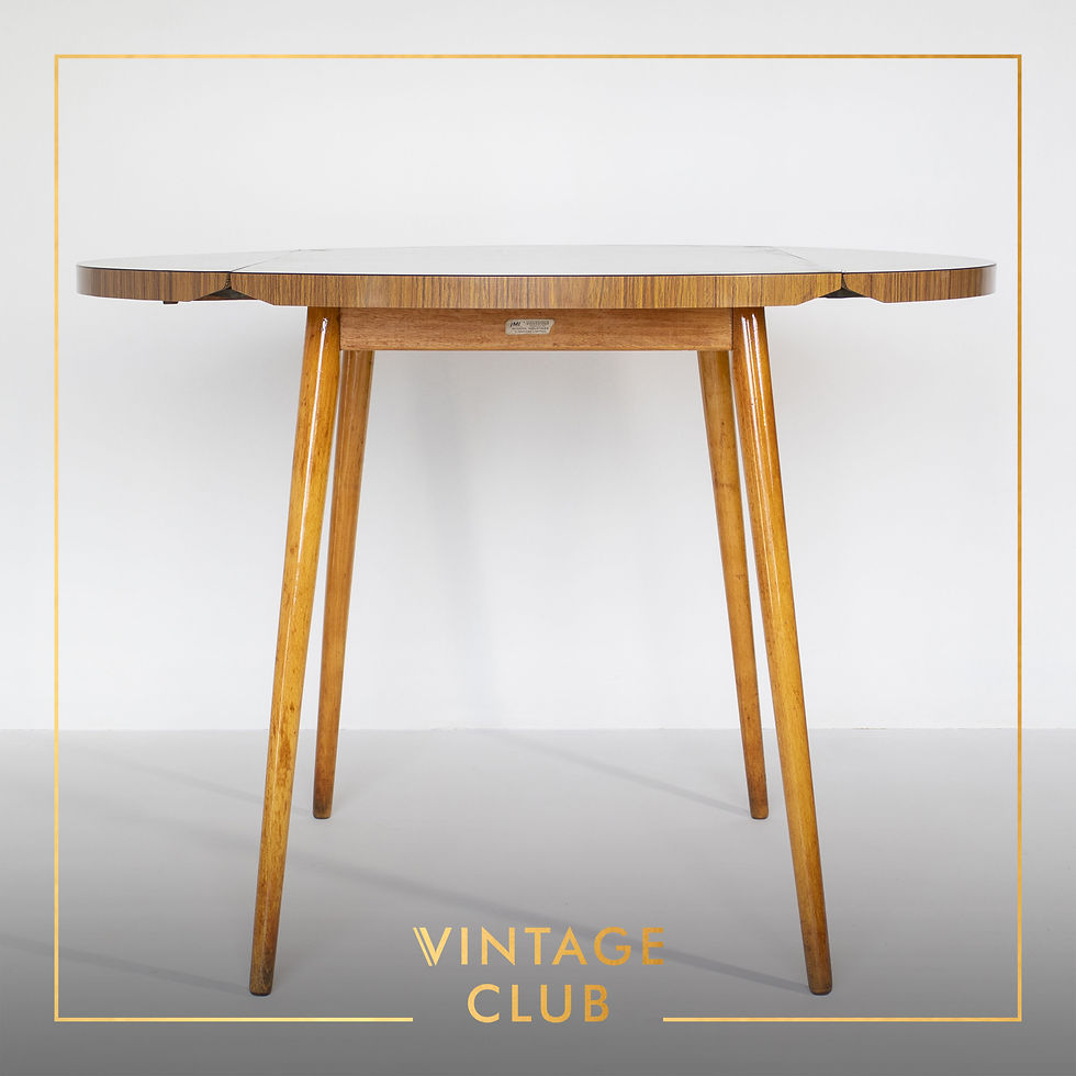 Thumbnail: 1960's Drop-side Dining Table by Mindon Modern Industries