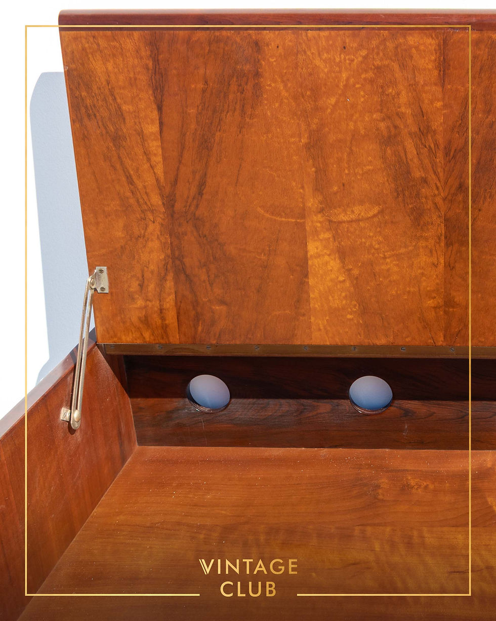 Thumbnail: 1970's Record/Vinyl/LP/Drinks cabinet by EE Meyer for Binnehuis