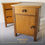 Thumbnail: Pair of Vintage oak pedestals / bedside cabinets