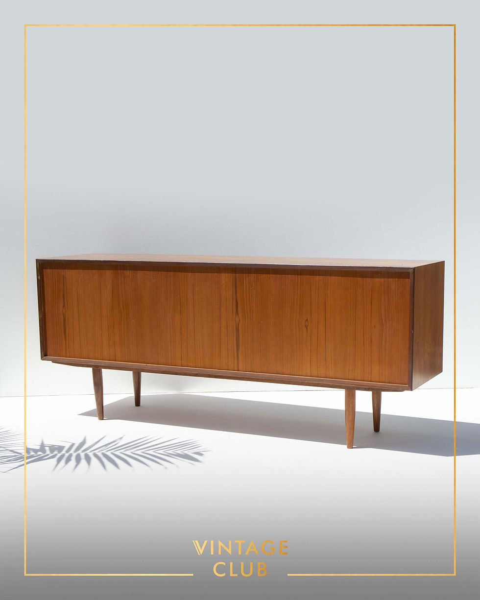 Thumbnail: Mid-Century Frystark (SA) sideboard in Burma Teak