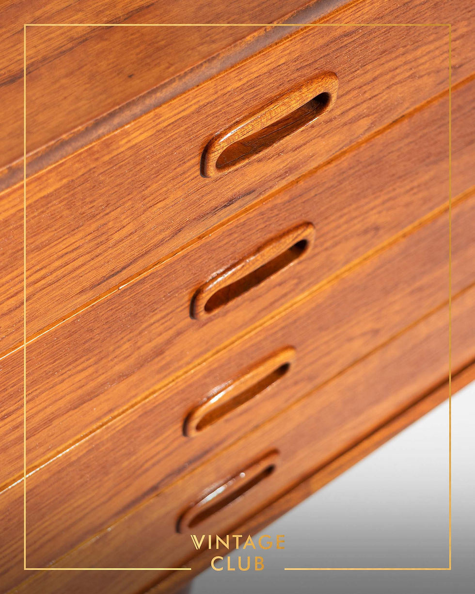 Thumbnail: Original Mid-Century Burma Teak 'Status' sideboard by Frystark