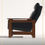 Thumbnail: Kallenbach’s Polo chair and footstool, Designed By John Tabraham