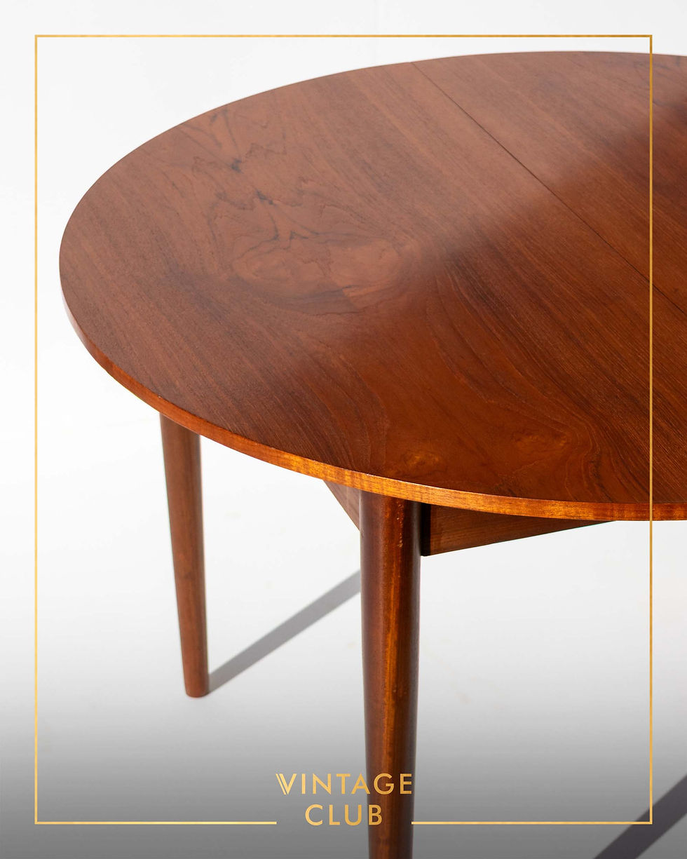 Thumbnail: Mid-Century ‘Dane’ dining-room suite in Burma Teak by Frystark