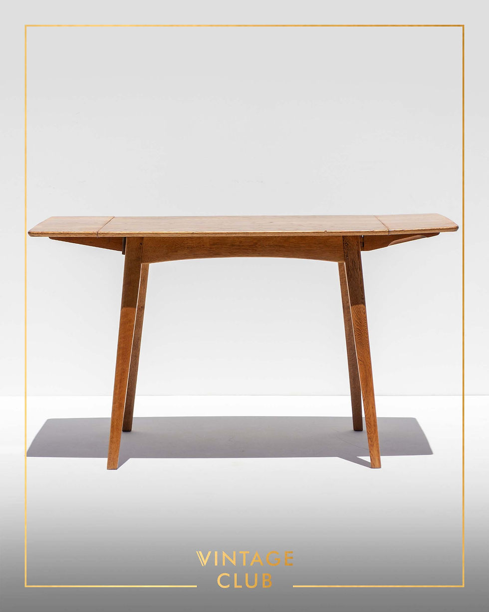 Thumbnail: Original Vintage  Oak Dining-Room Table and Chairs by G H Starck Ltd