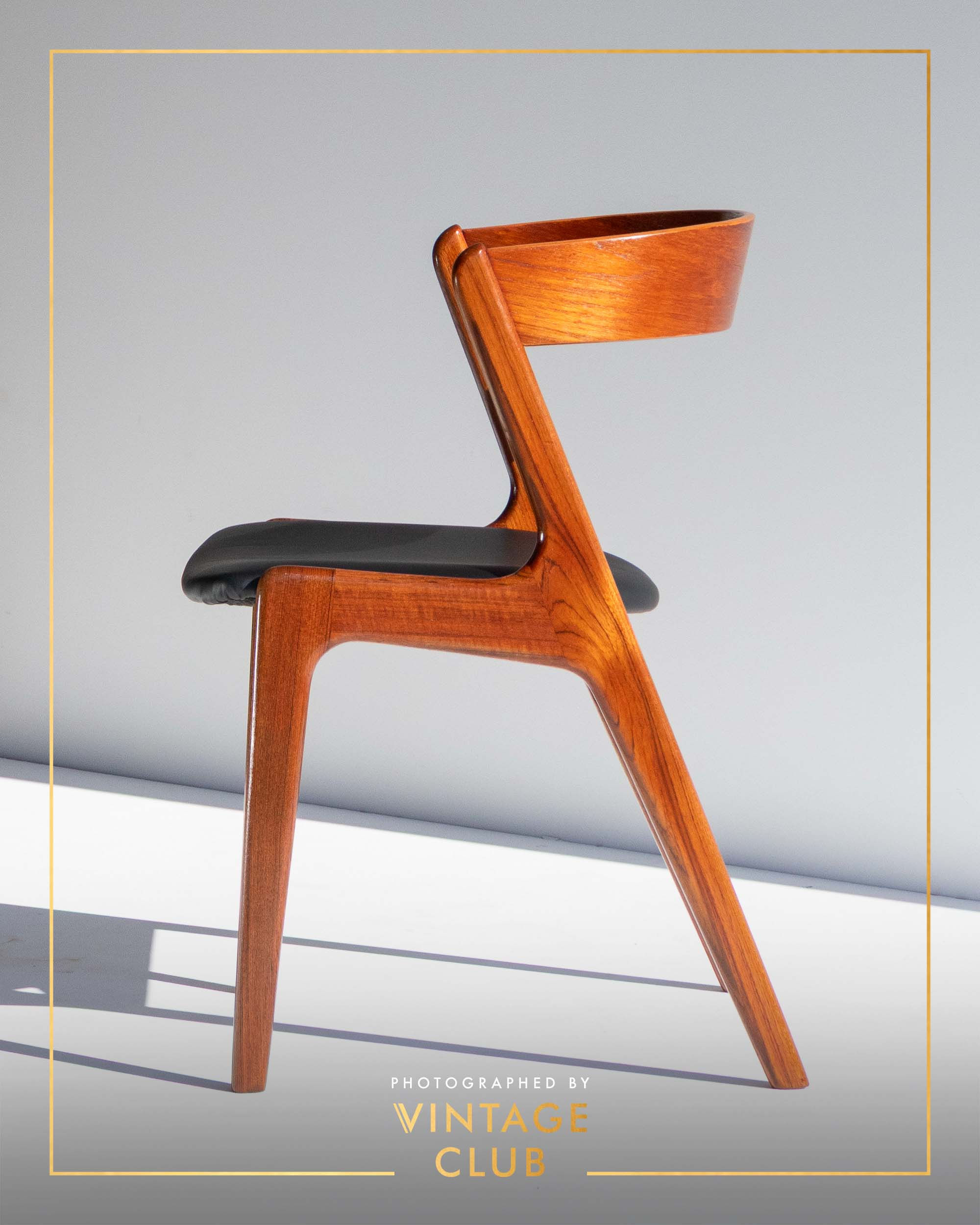 Danish Modern Side Chair
by Anderstrup Møbelfabrik, Denmark 1950s