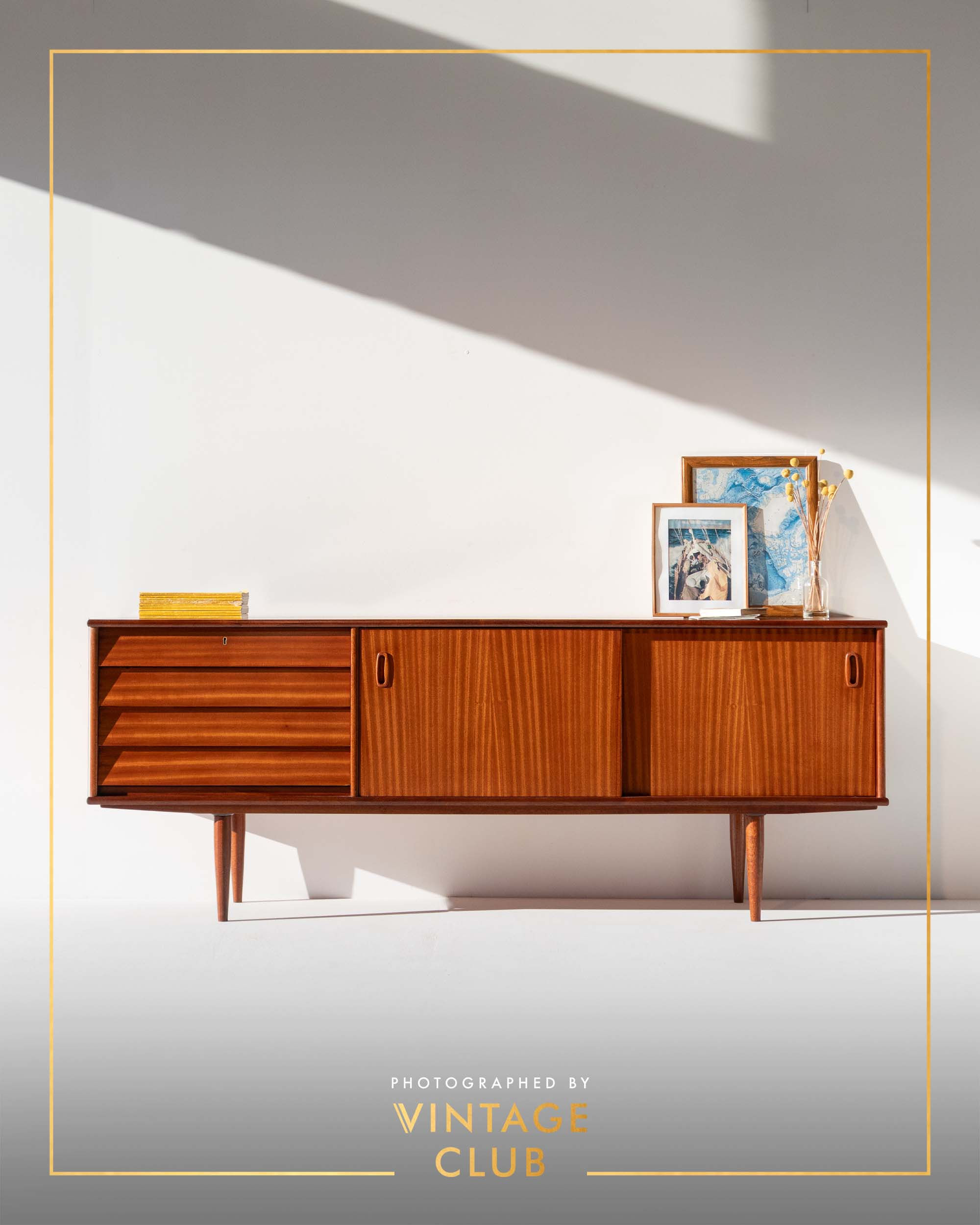 Original Vintage Iconic Frystark Sideboard, c1960's