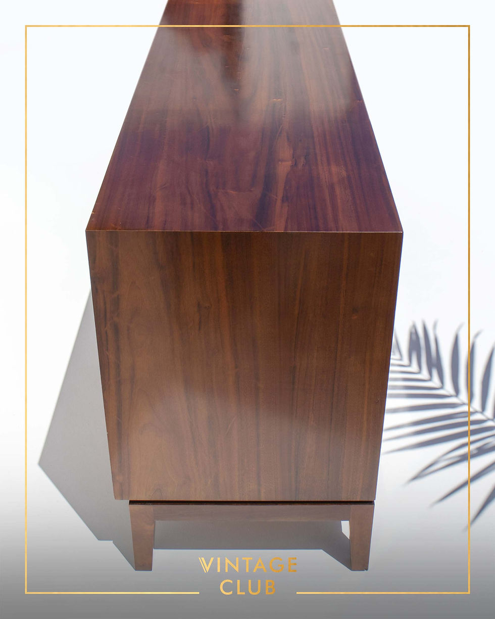 Thumbnail: Mid-Century Modern Imbuia sideboard by EE Meyer for Binnehuis