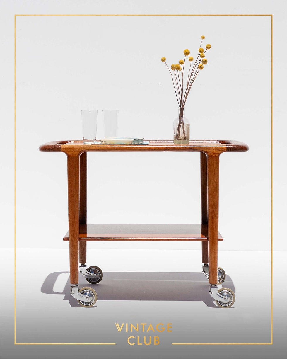 Thumbnail: Niels Otto Møller No. 44 Teak Tea Trolley