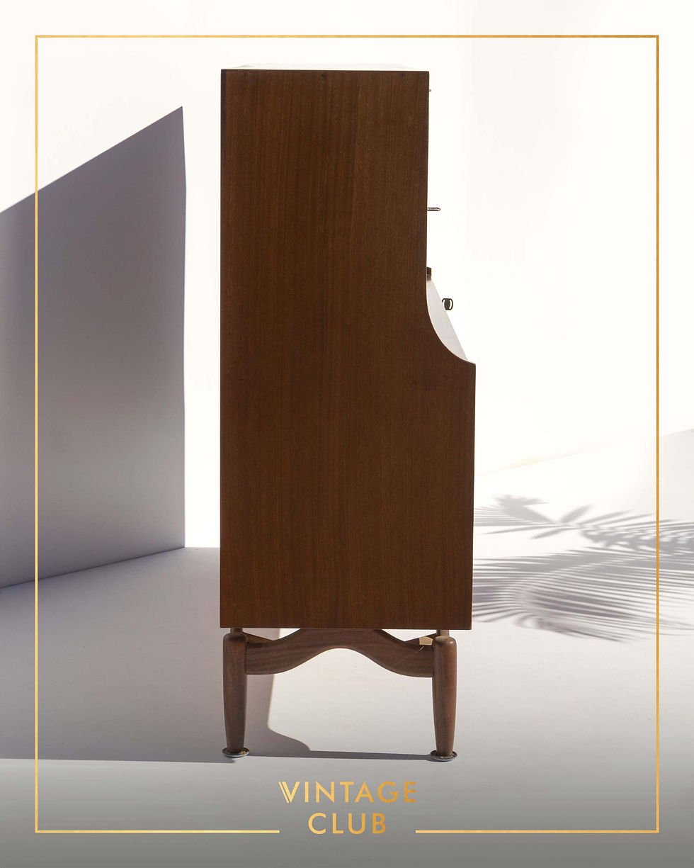 Thumbnail: Mid-Century Duros Sapele and Mahogany Highboard / Drinks Cabinet