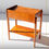 Thumbnail: Danish Modern pair of bedside tables in teak by Børge Mogensen