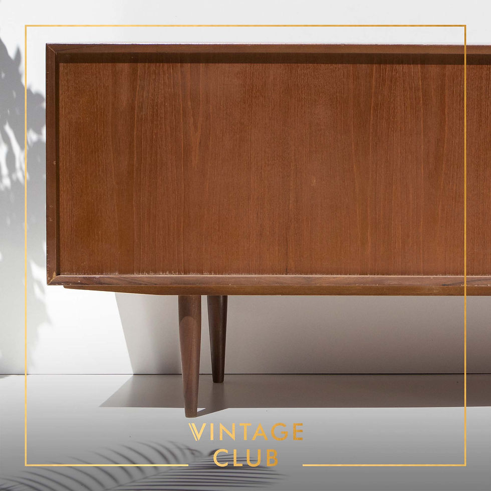 Thumbnail: Mid-Century Frystark Status sideboard in Burma Teak