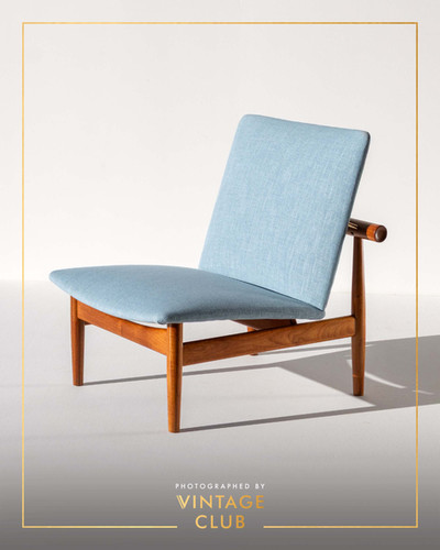 Finn Juhl “Japan” Lounge Chair Denmark, 1960s | vintageclub