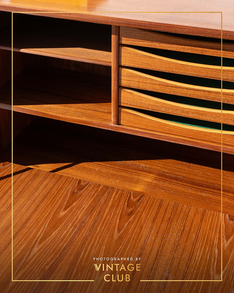 Thumbnail: Vintage Danish Modern Teak Highboard, 1960s