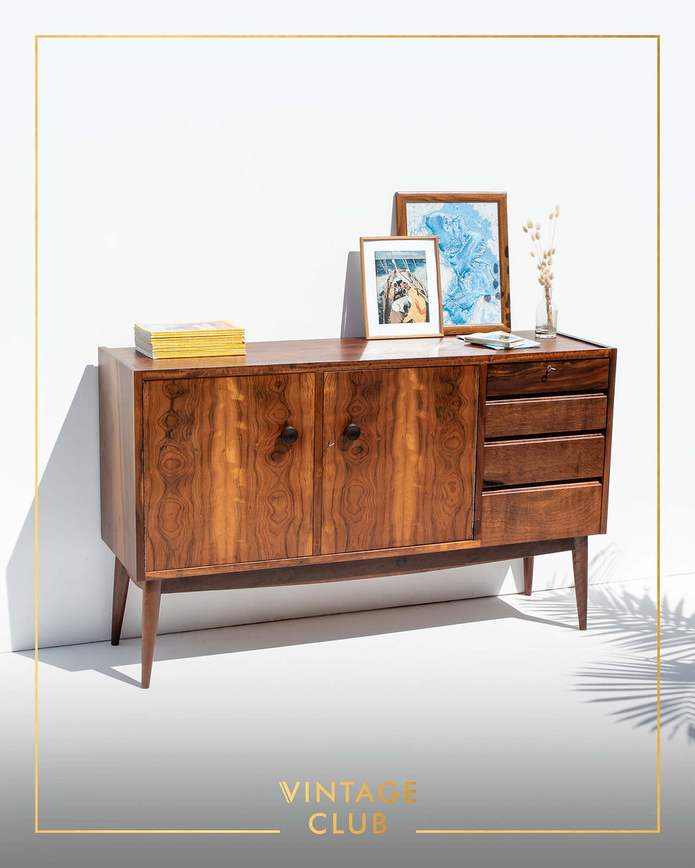 Thumbnail: Early 50s Sideboard by EE Meyer in imbuia